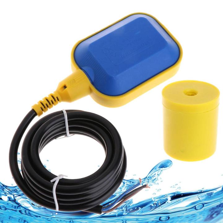 Float Switch Fluid Water Level Sensor Controller For Water Pump/Motor With Weight & cable Fully Automatic float level water controller switch
